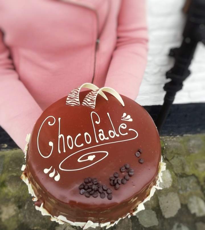 Zoetemond: Ina en haar Chocoladetaart