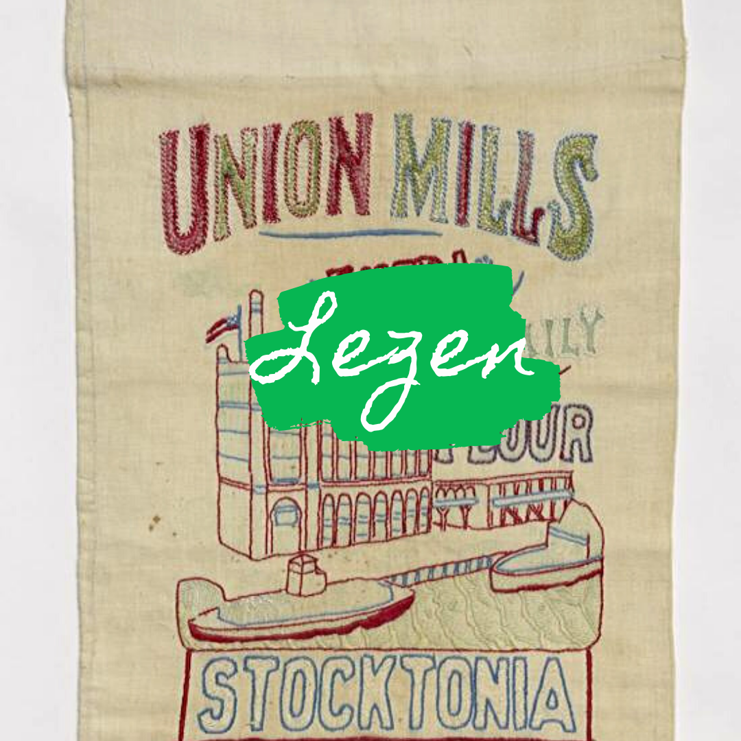 LEZEN: Geborduurde meelzakken tijdens WO I