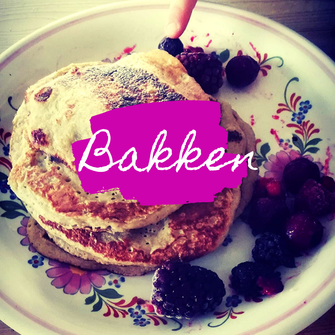 BAKKEN: Havermoutpannenkoekjes