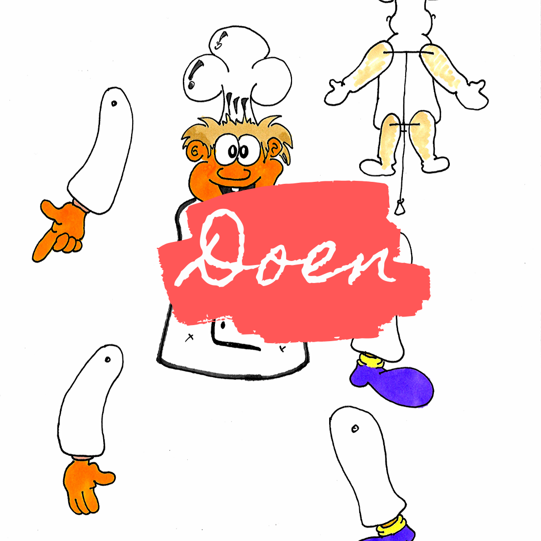 DOEN: Een trekpopje maken