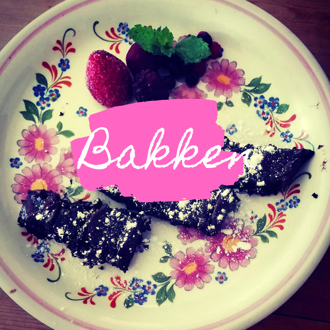 BAKKEN: Avocado-brownies