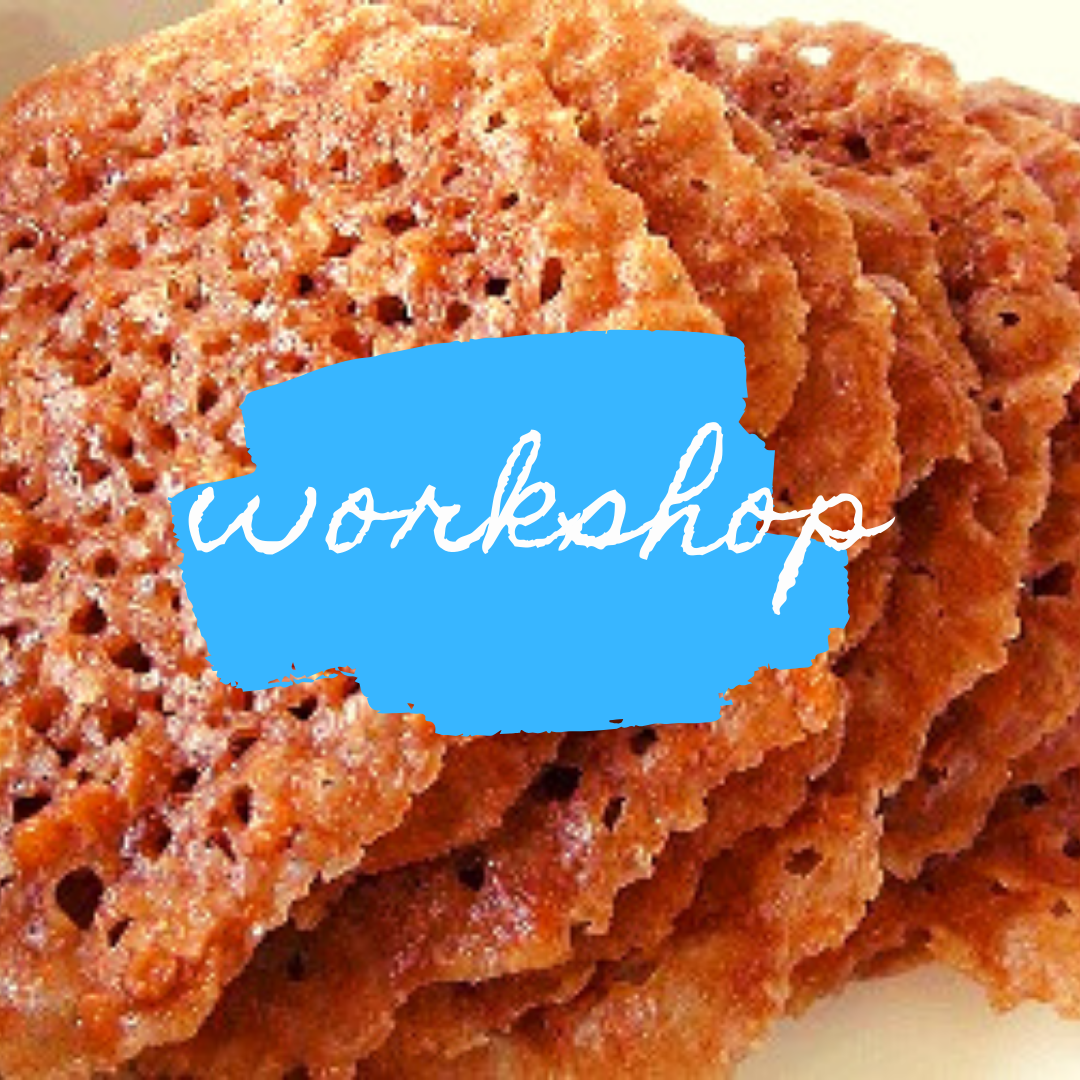 WORKSHOP: Kletskoppen (koekjes)
