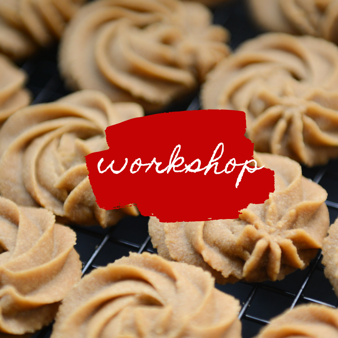 WORKSHOP: Margrietjes (koekjes)