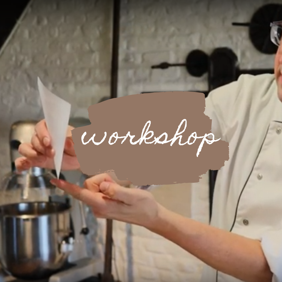 WORKSHOP: Spuitzakje maken