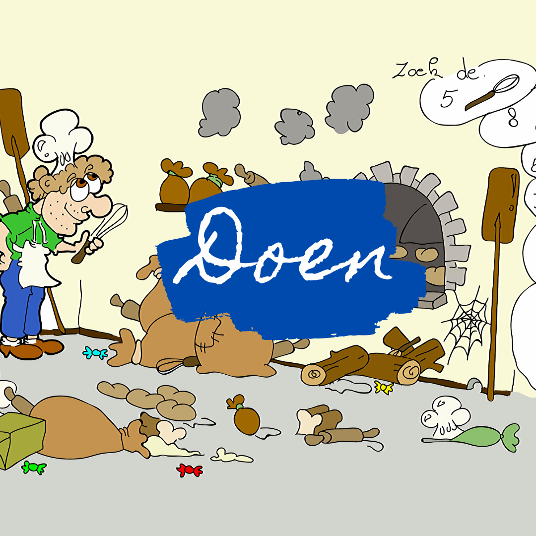 DOEN: nieuwe spelletjes en een kleurplaat