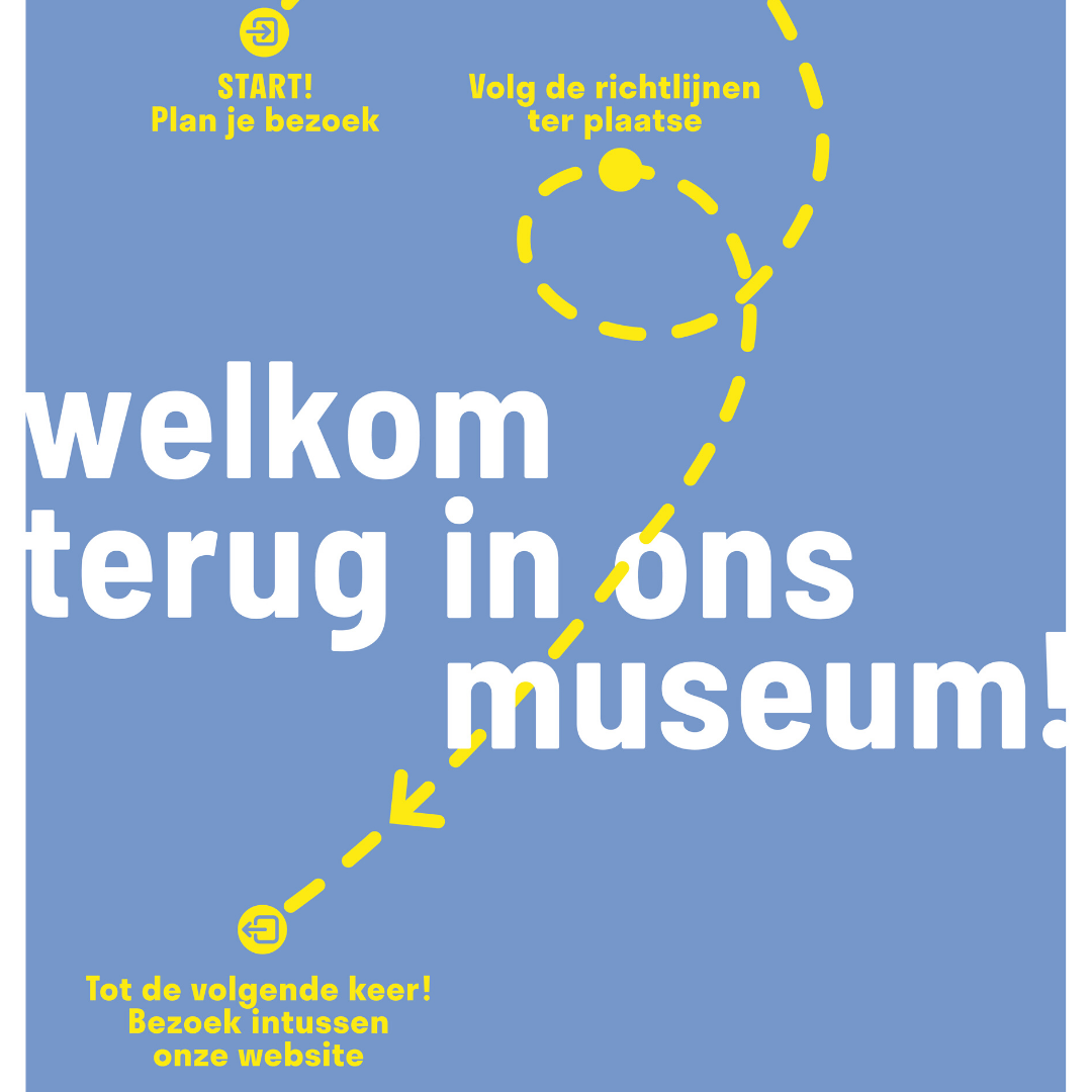 Welkom terug vanaf 19 mei!
