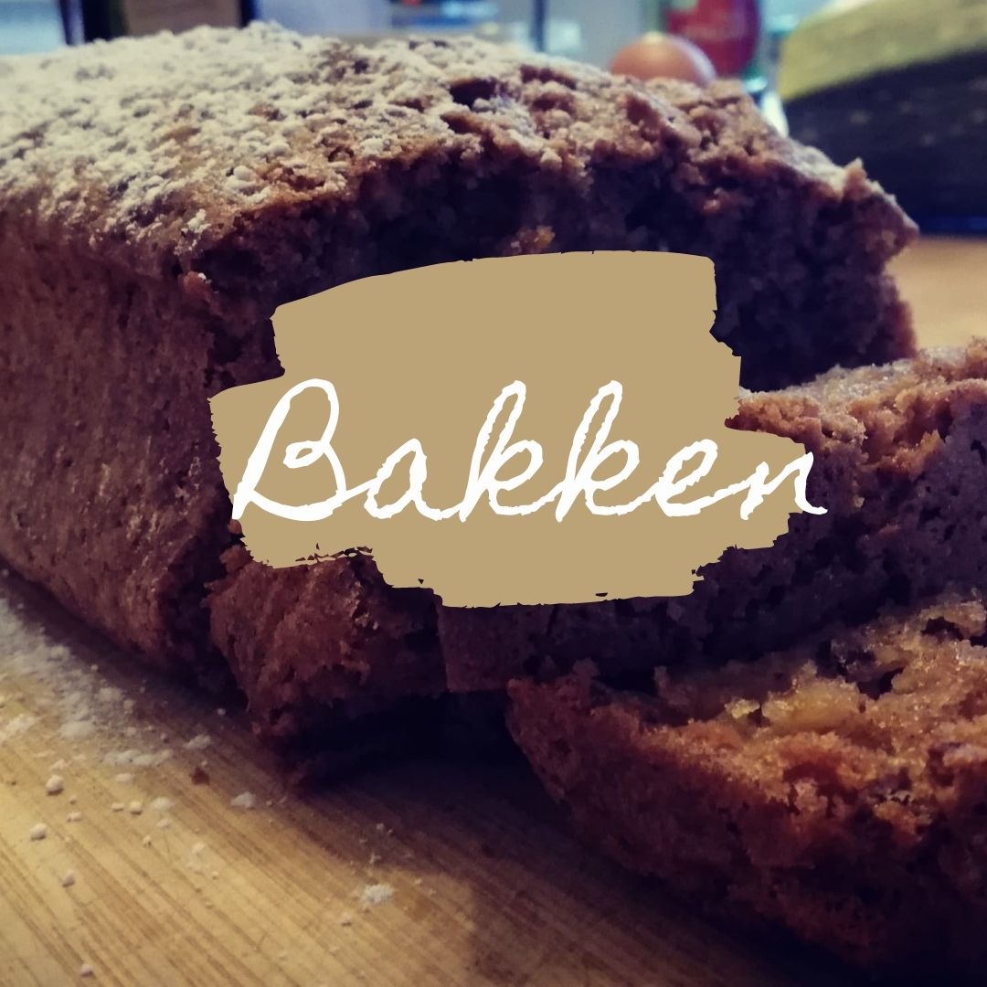BAKKEN: Courgettecake