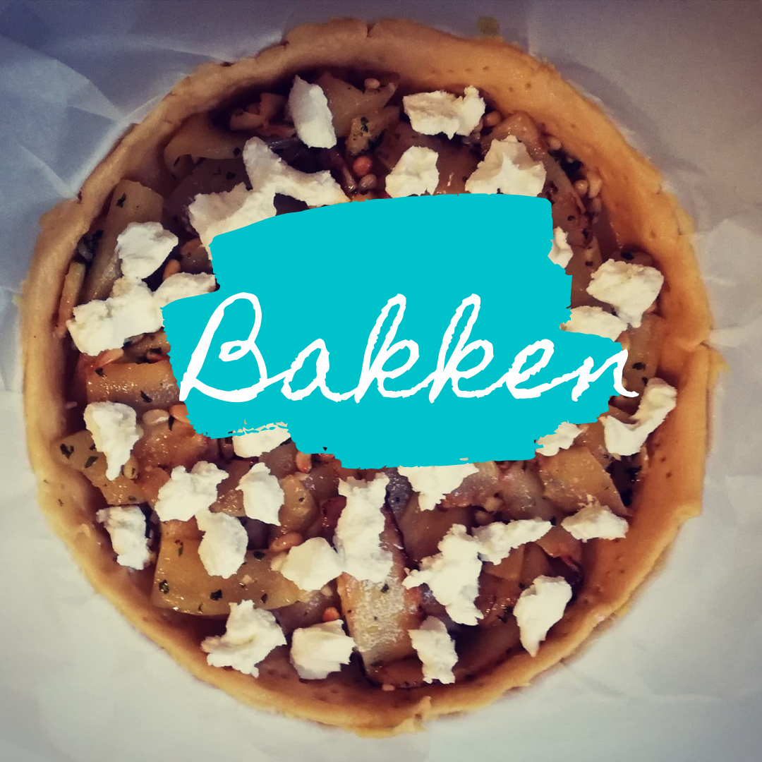 BAKKEN: Hartige quiche met courgette en geitenkaas