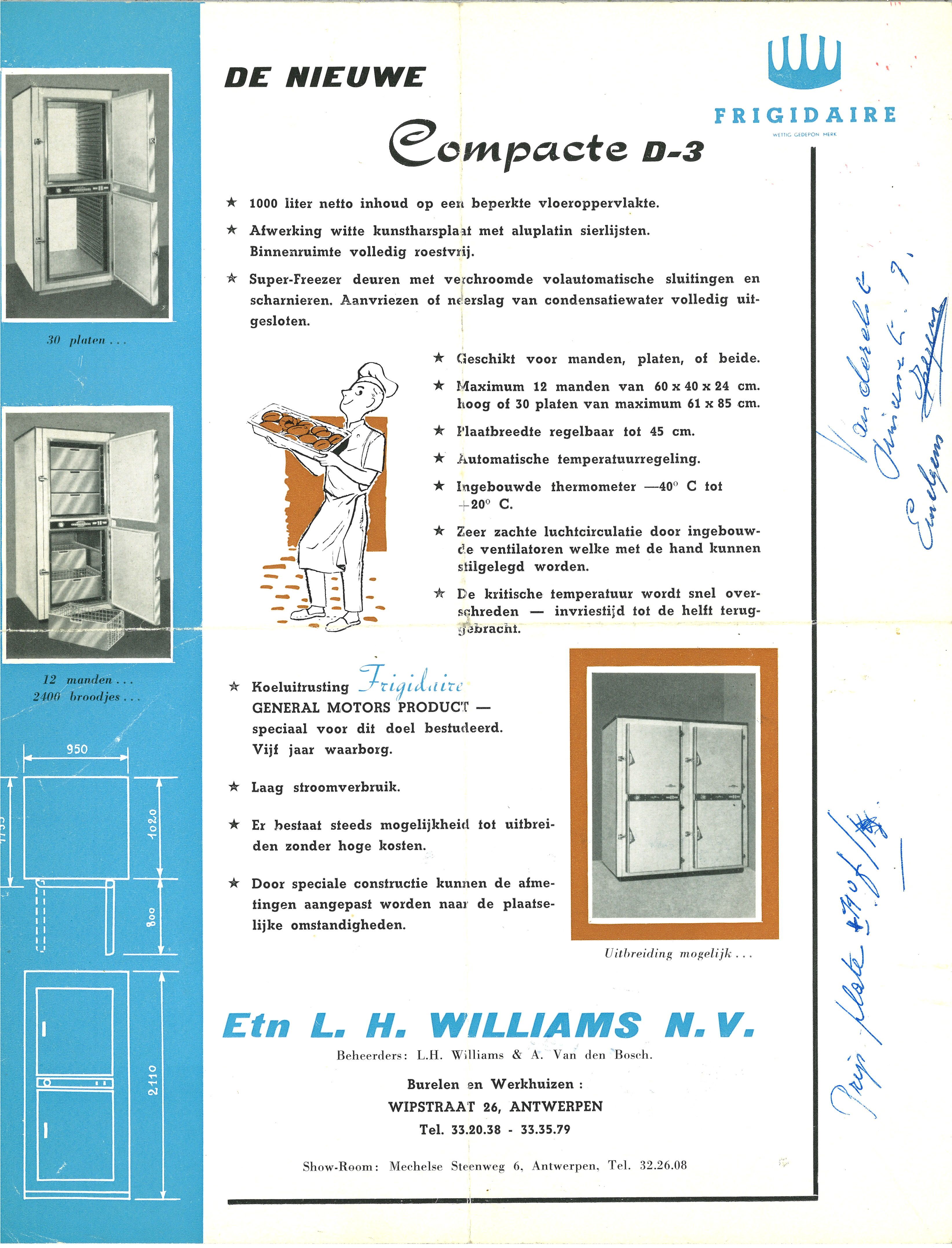 ICE ICE BABY: Frigidaire