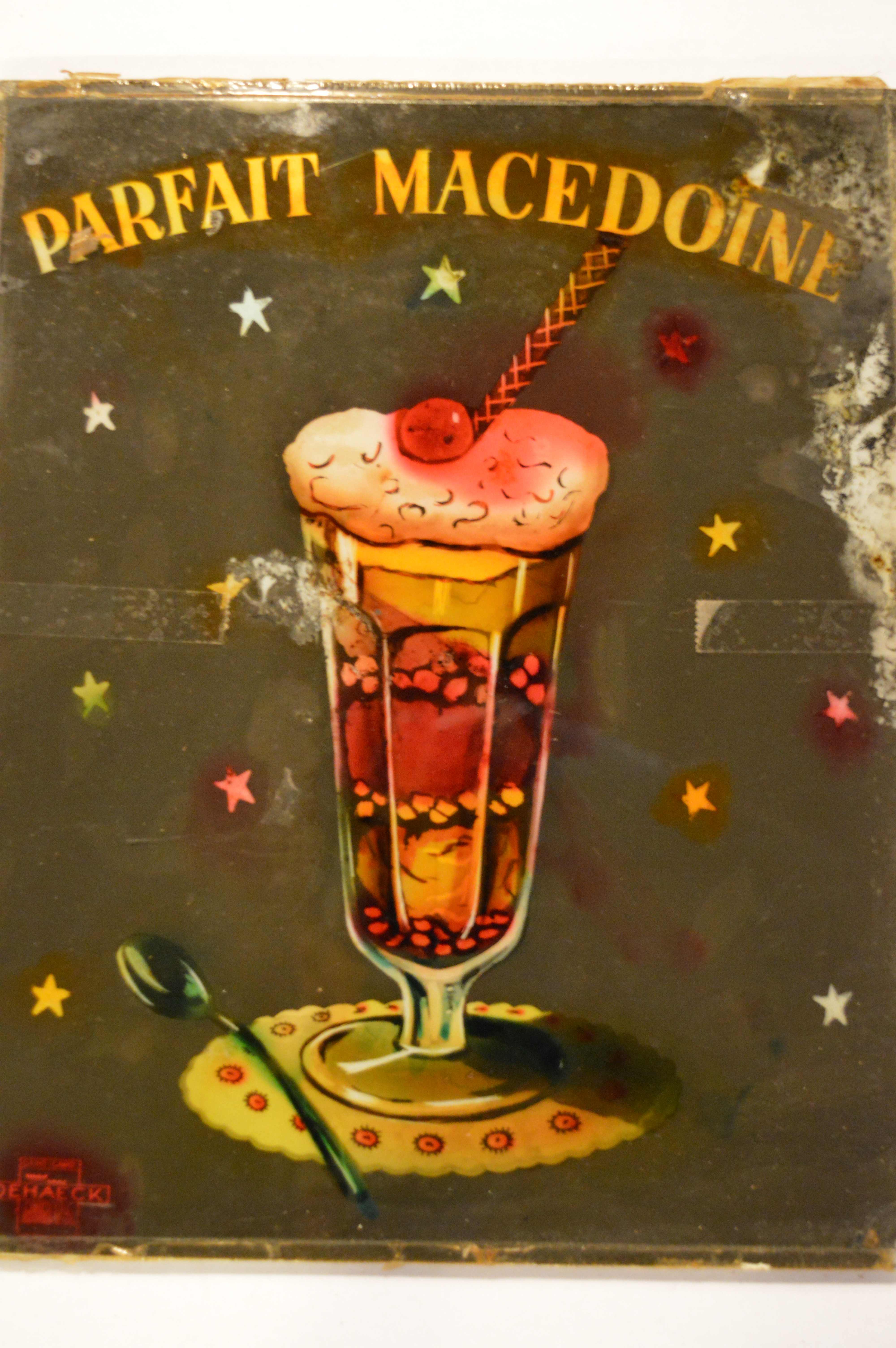 ICE ICE BABY: Parfait Macédoine