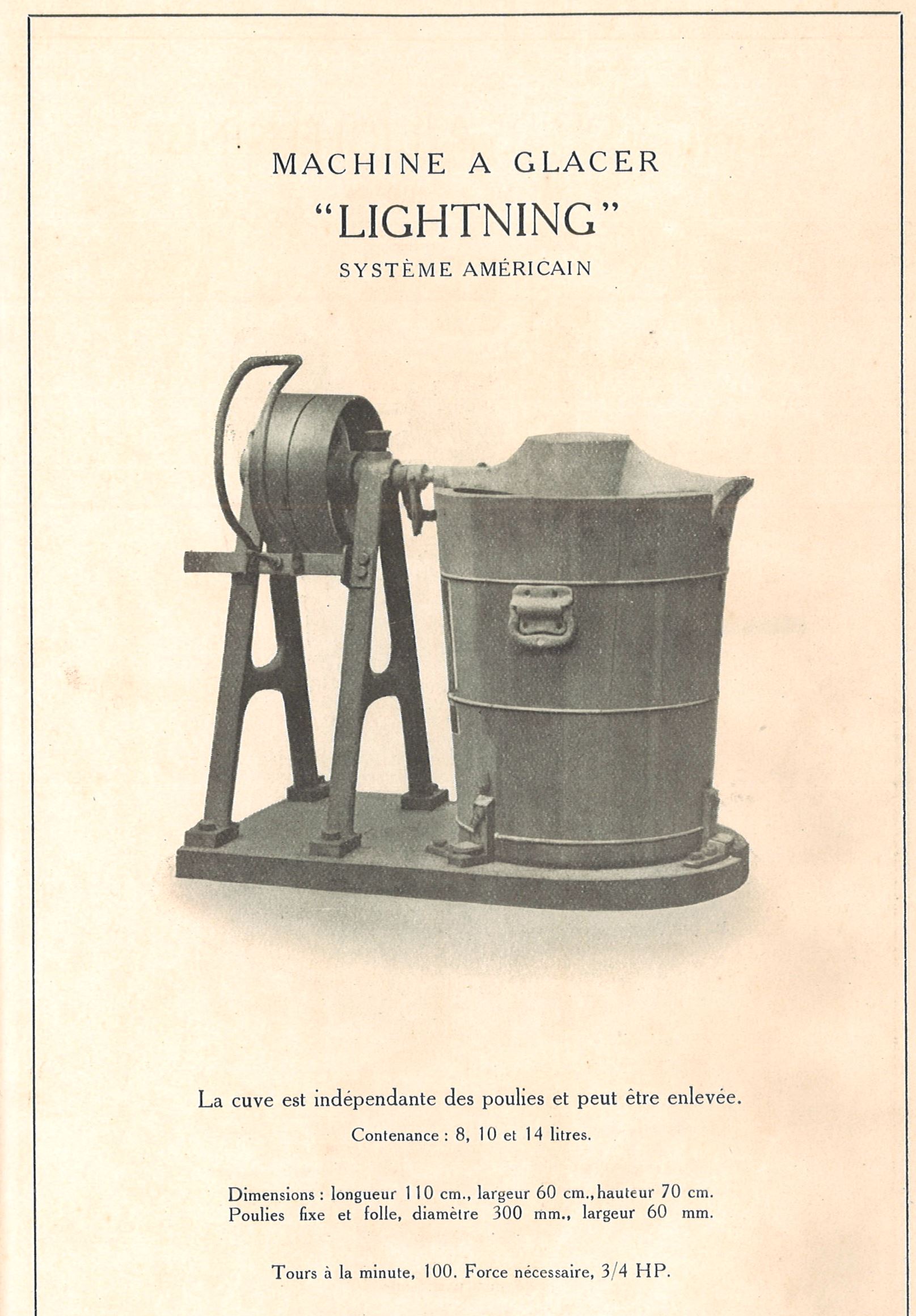 ICE ICE BABY: Ijsmachine