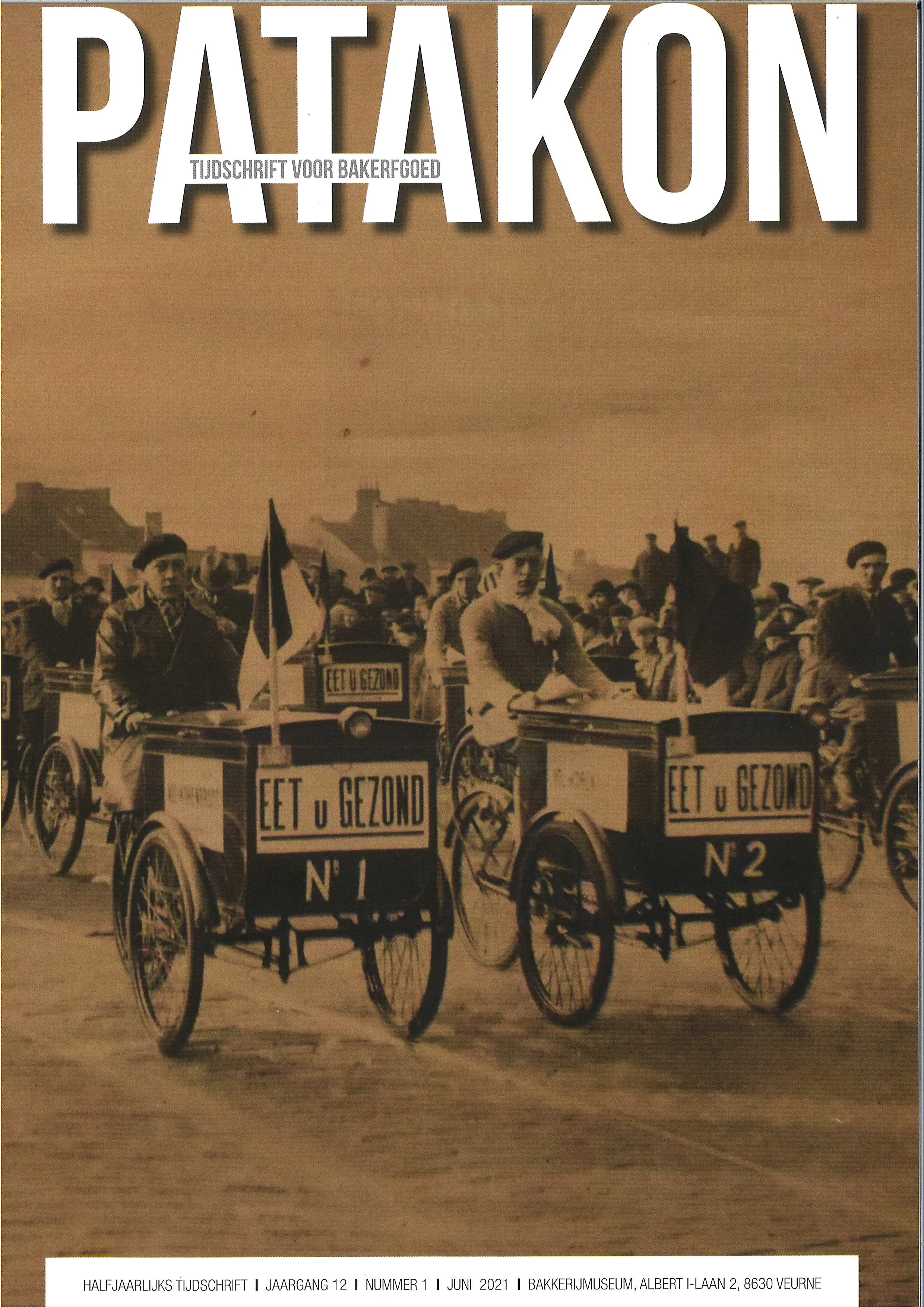 Nieuw nummer museumtijdschrift PATAKON