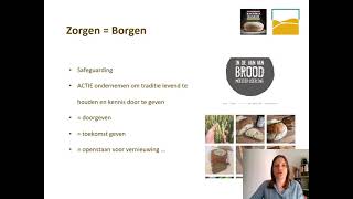 Erfgoedzorg broodcultuur: wat is het? (filmverslag)