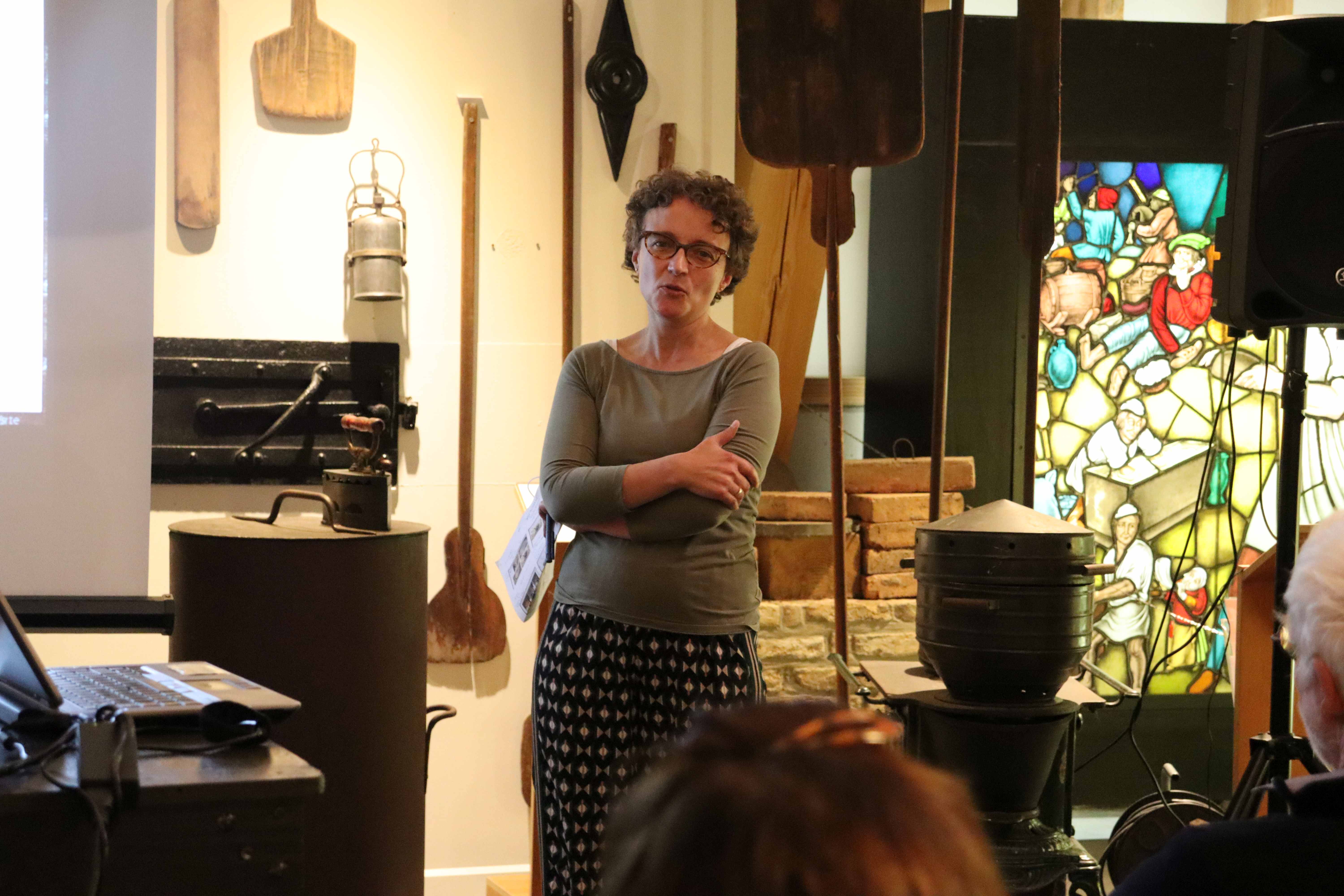 Praktijkvoorbeeld broodcultuur: bakhuisje van Boer & Dochter Moorslede (presentatie)