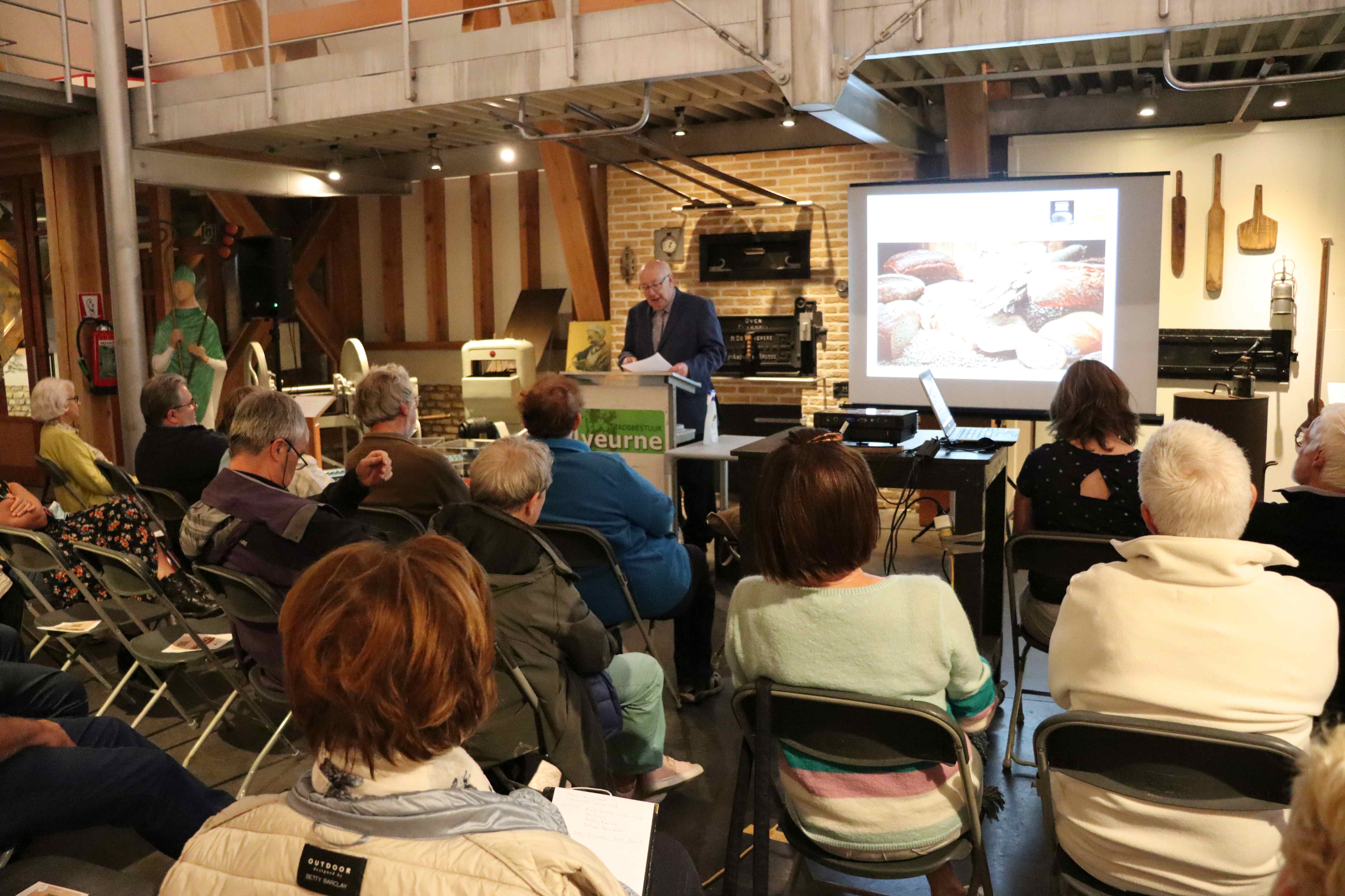 Presentatie Van graan naar Brood (André Delcart)