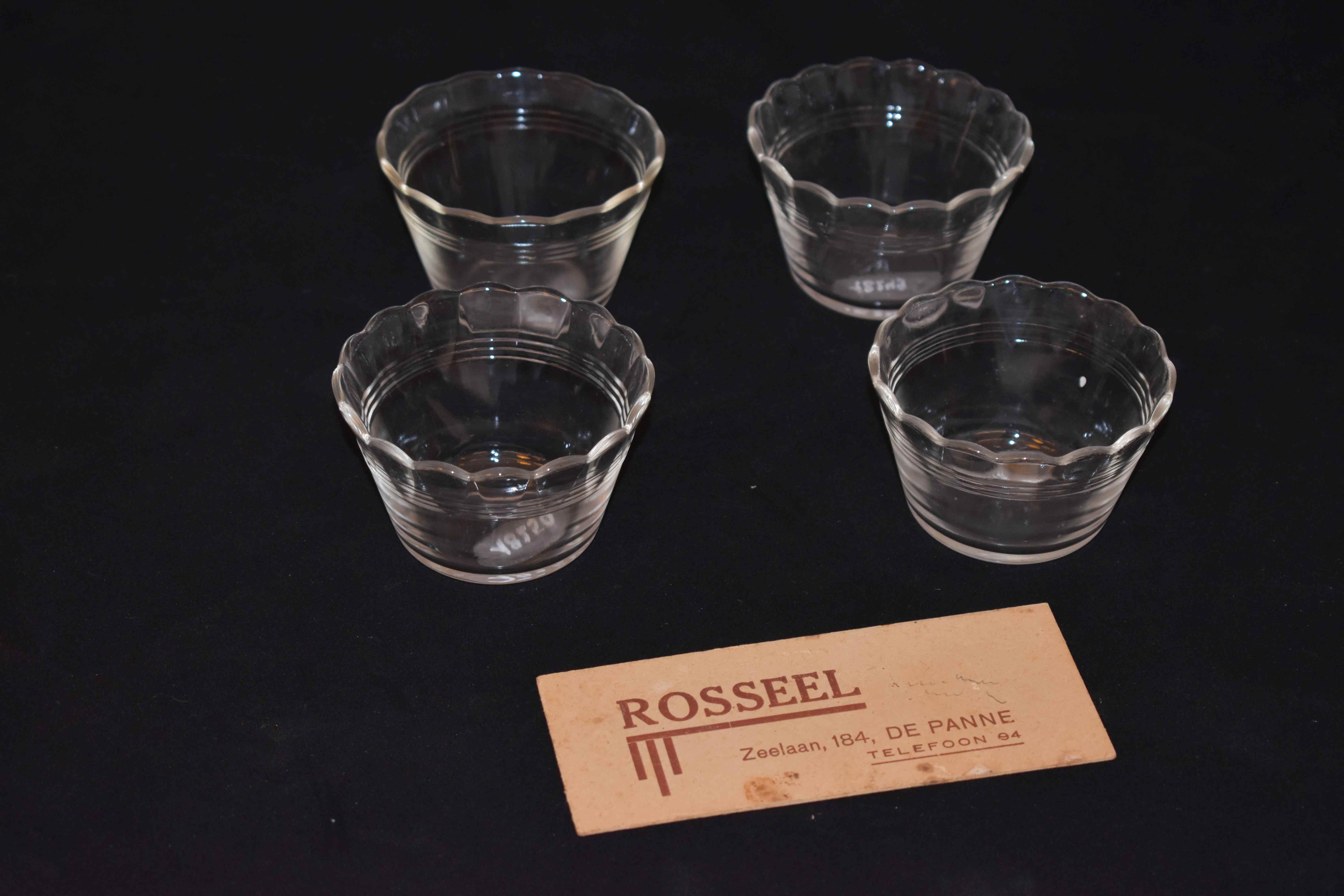 ICE ICE BABY: Multifunctionele Pyrex-ijskommetjes