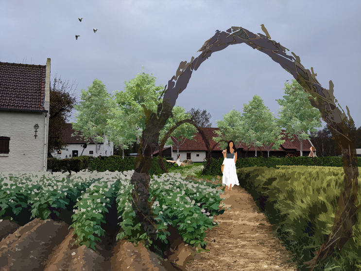 Museumtuin 2.0: extra steun voor de heraanleg van het domein via Leader Westhoek