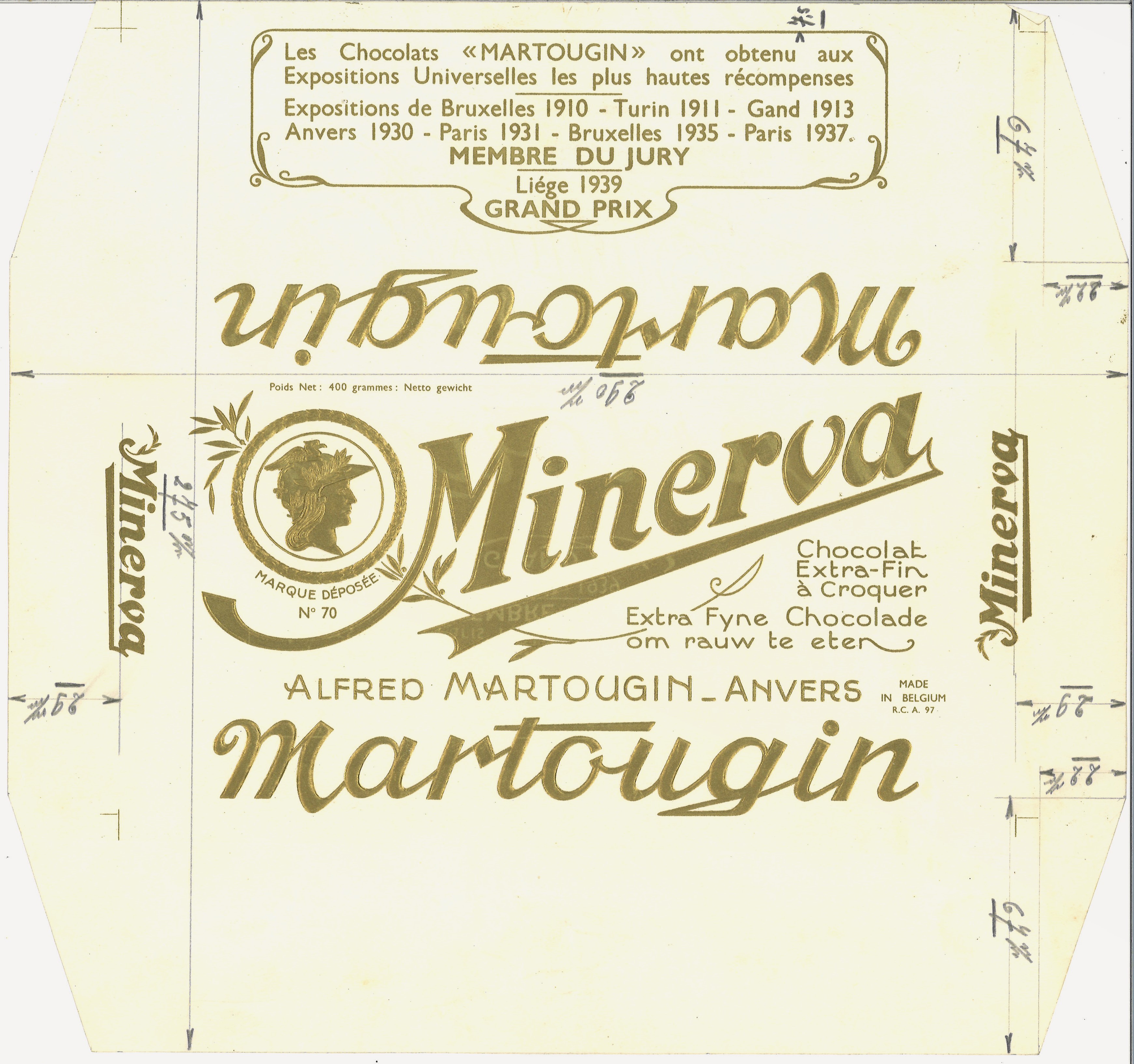 VERPAKT! Op en top Antwerps: Martougin chocolade