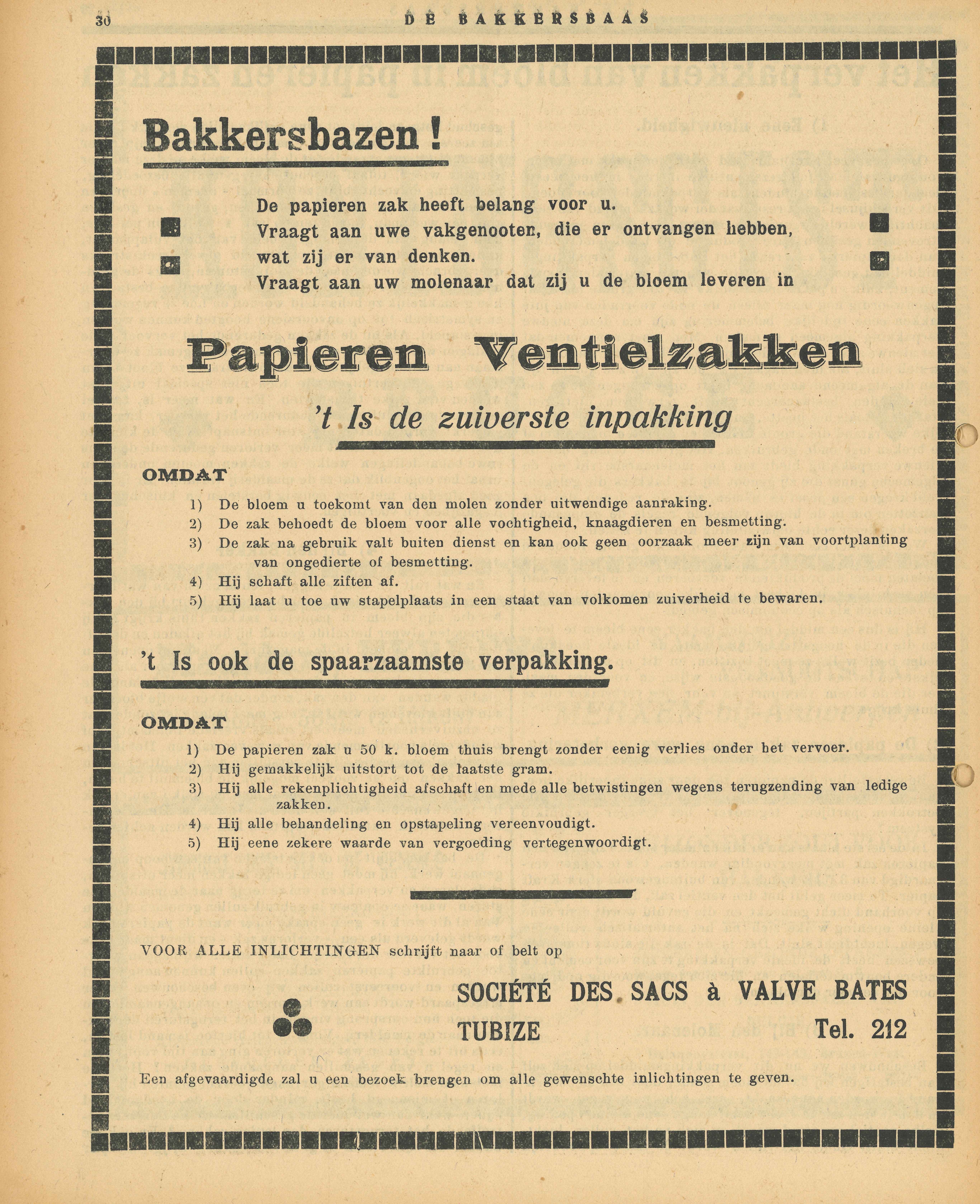 VERPAKT! Van jutezak tot papieren zak