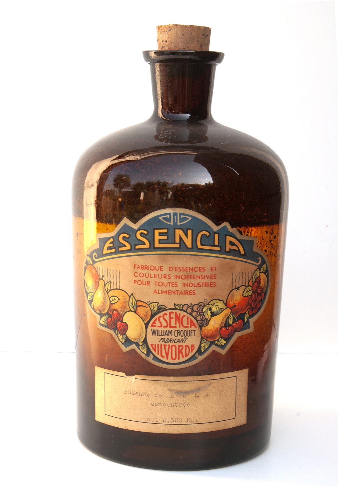 VERPAKT! Terug naar de 'essentie': Fles Essencia