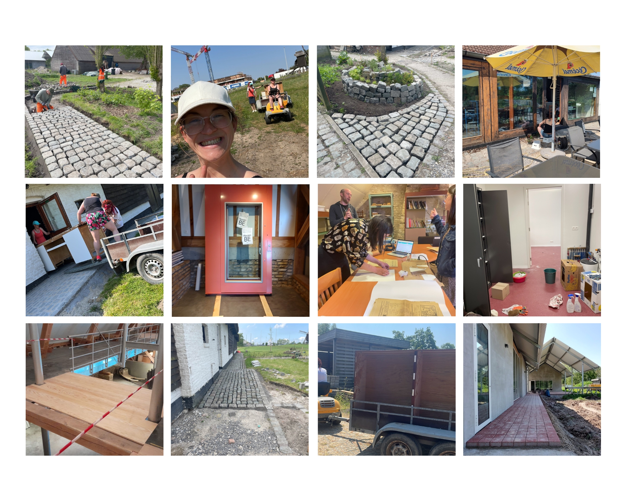 Werken achter de schermen: mei-juni 2023