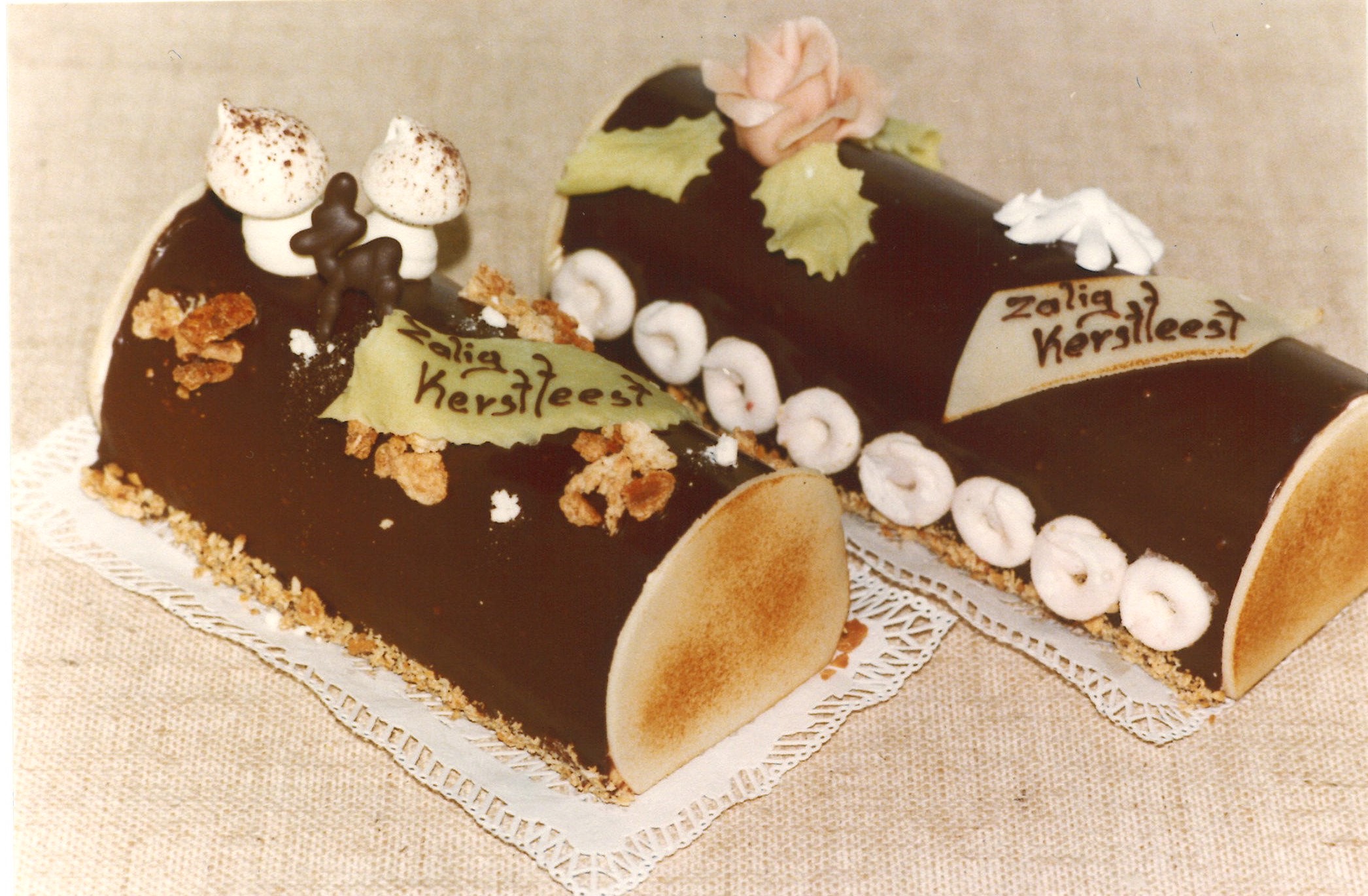 Van boomstronk tot kerstdessert. Een kleine geschiedenis van de kerststronk