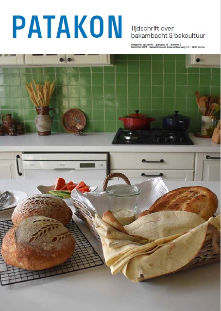 Vers van de pers: een nieuwe Patakon, tijdschrift voor bakambacht en bakcultuur