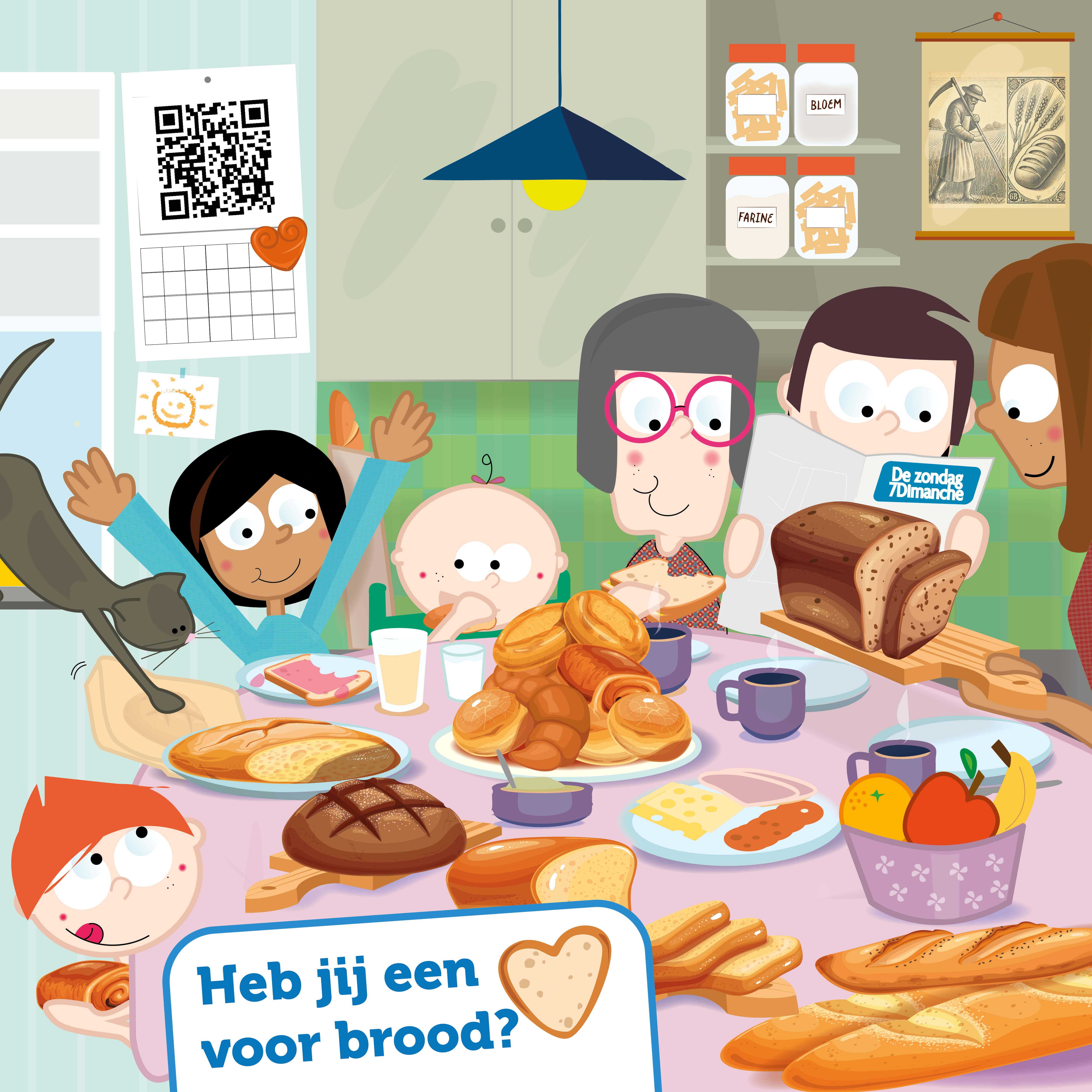 Broodcultuur = erfgoed: steun de erkenning!